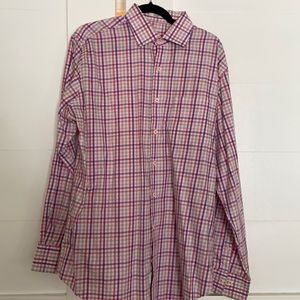 Great casual Peter Millar shirt for summer.